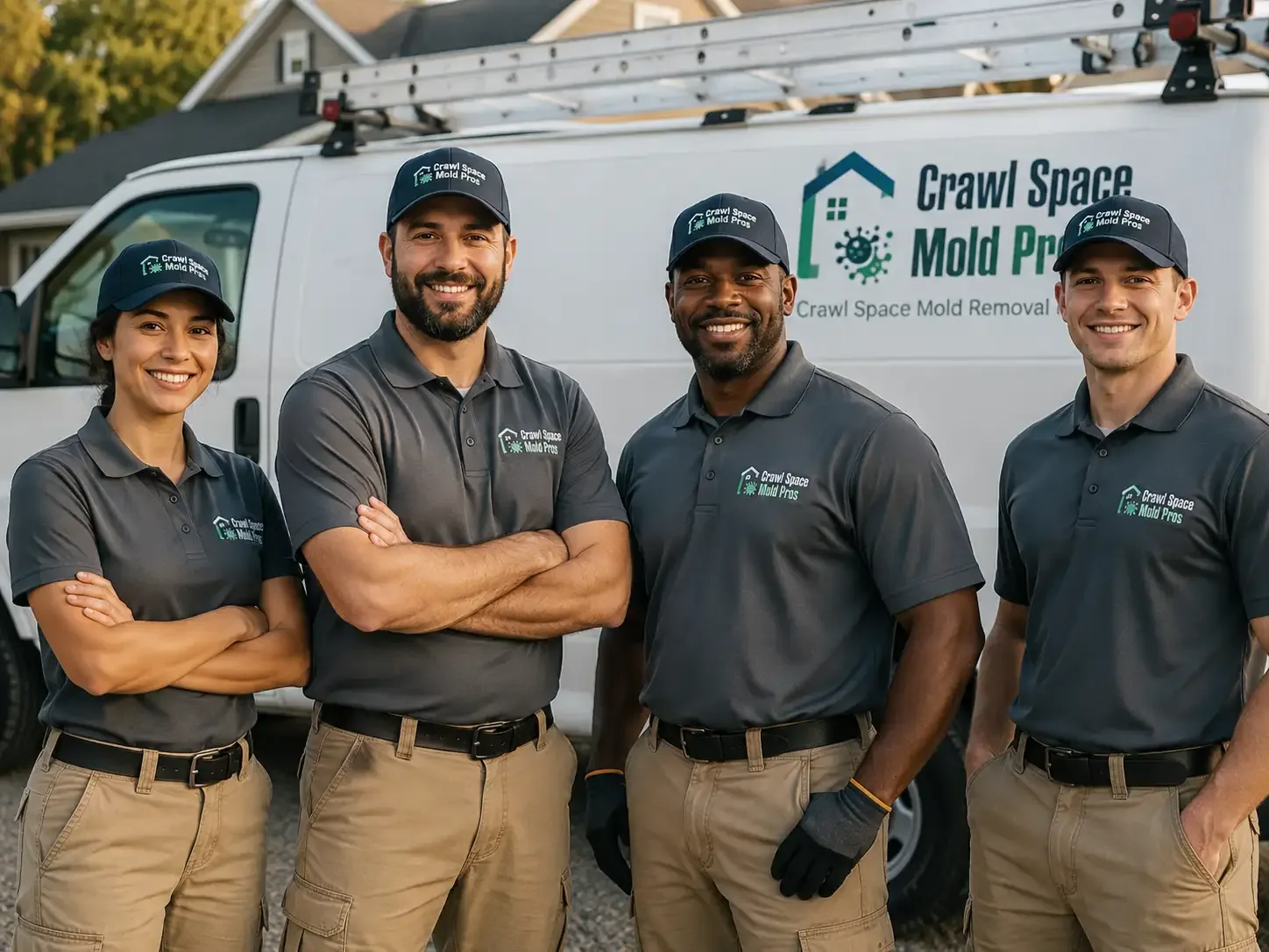 Crawl Space Mold Removal company in Simmesport, LA